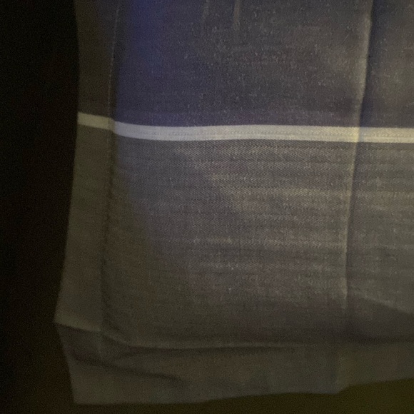 Pottery Barn Kids
WIDE STRIPE
YARN DYED
SHAM Light & Dark Chambray, Light Blue - Picture 4 of 6